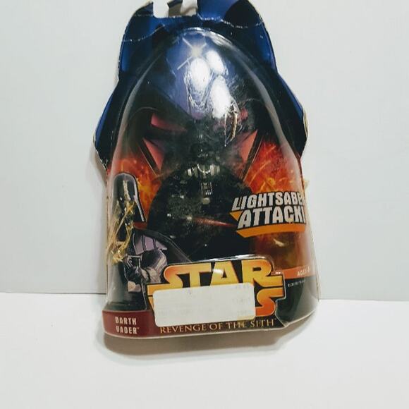 Star Wars Darth Vader Revenge of the Sith @2005 #11. In sealed package - Picture 2 of 8